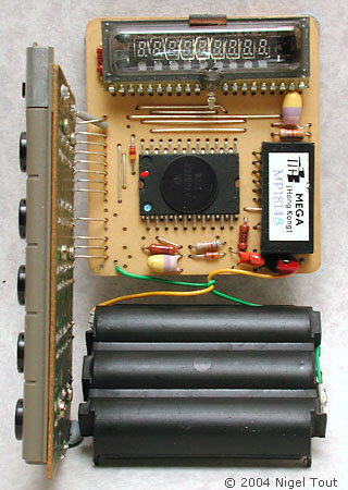ANITA 8041 circuit board