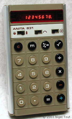 Anita 831