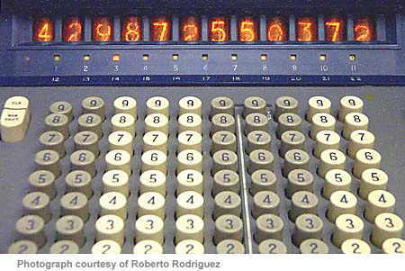 Keys & display