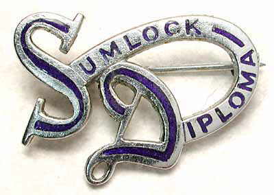 Sumlock Diploma badge