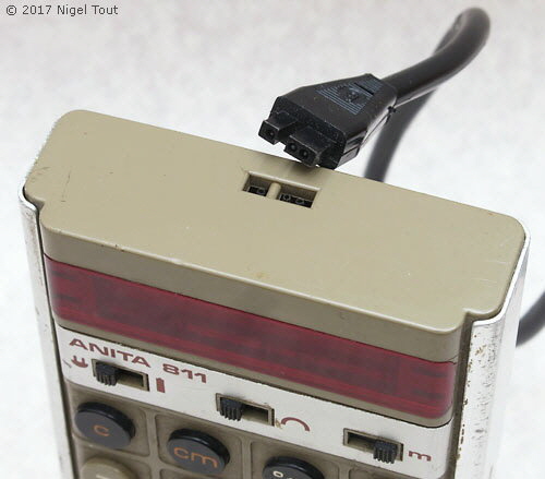 ANITA AC Adaptor plug with calculator