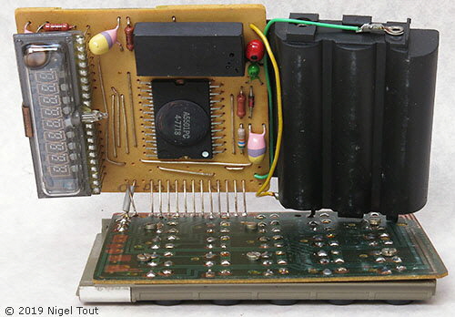 ANITA 8031 circuit board