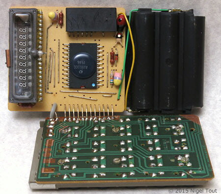 ANITA 8011 circuit board