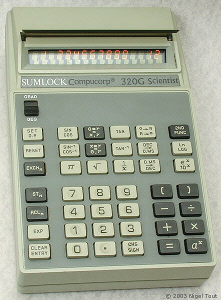 Sumlock Compucorp 320G