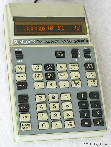 Sumlock-Compucorp 324G Scientist