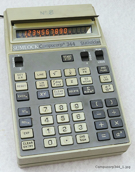 Sumlock Compucorp 344