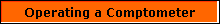 Operating a Comptometer