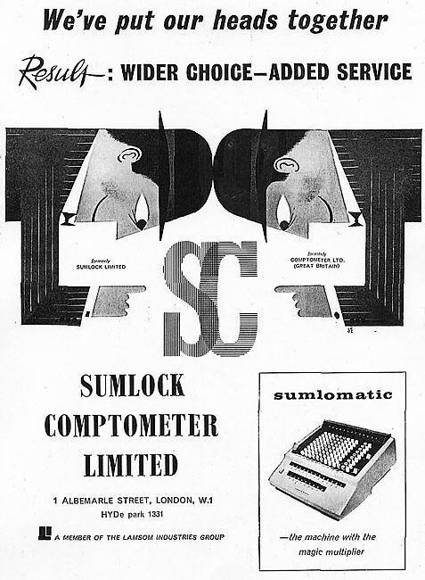 Sumlock Comptomter merger