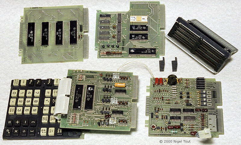 Components of Sumlock-Compucorp  324G
