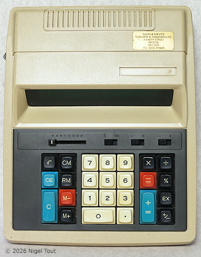 Sumlock Tabdown front