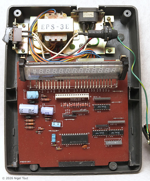 Sumlock Tabdown circuit board