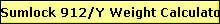 Sumlock 912/Y Weight Calculator